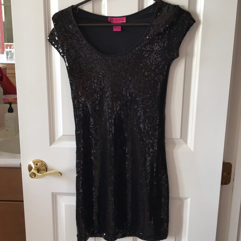 Little black dress